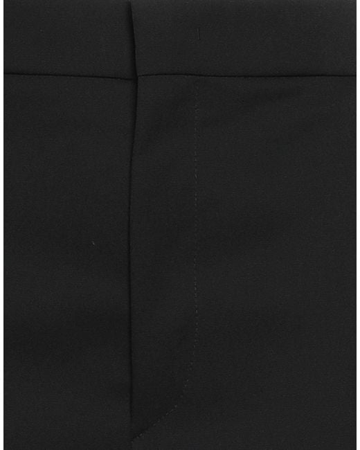 Isabel Marant Black Pants Wool, Polyester