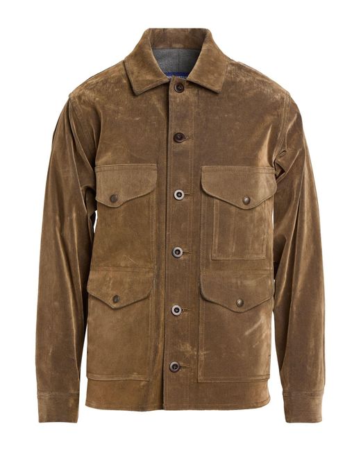 Junya Watanabe Brown Denim Outerwear for men