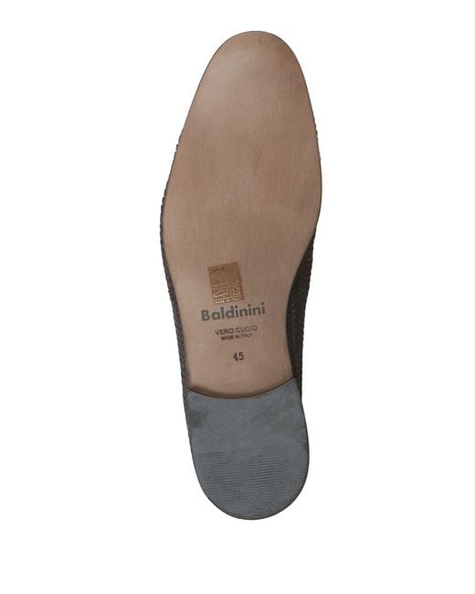 Baldinini Mokassin in Gray für Herren