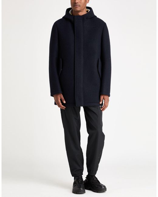 Manuel Ritz Blue Coat for men
