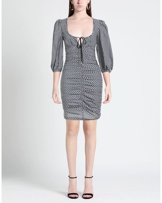 Patrizia Pepe Gray Mini Dress