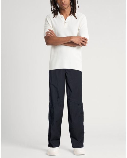 Dries Van Noten Blue Pants for men