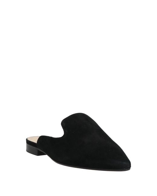 Douuod Black Mules & Clogs