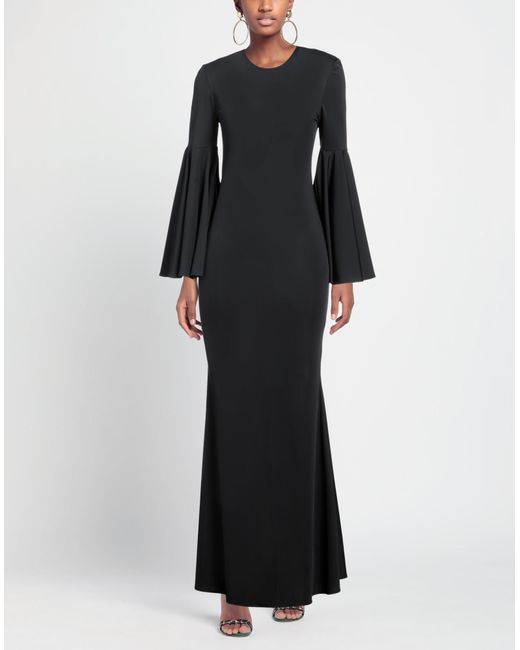 Kalita Black Long Dress