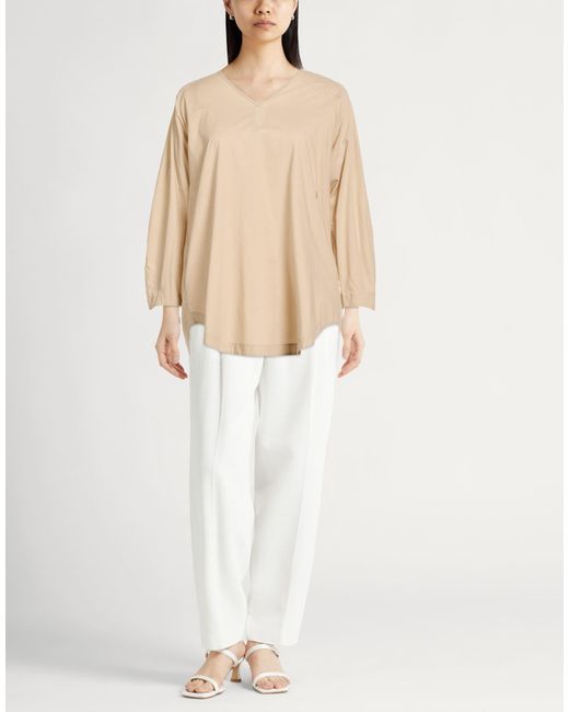 Top Elvine de color Natural