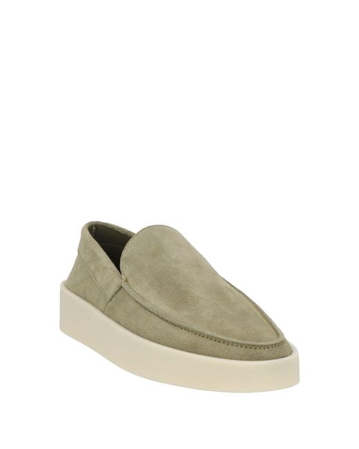 Fear Of God Green Loafer for men