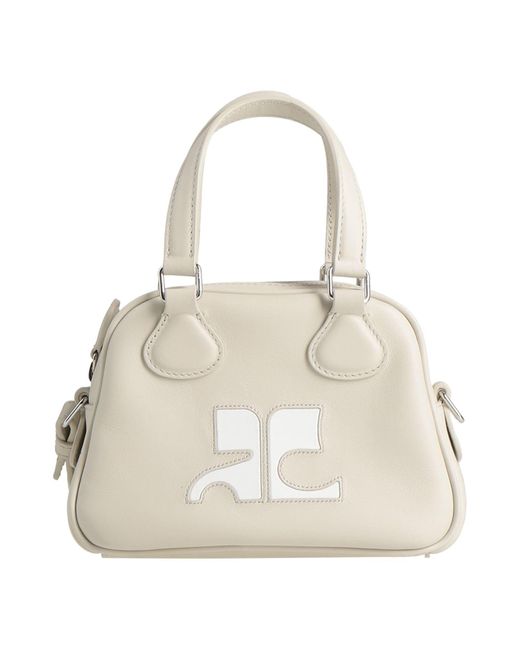 Borsa A Mano di Courreges in Natural