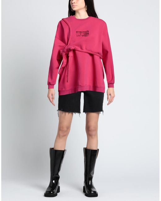 OTTOLINGER Pink Sweatshirt