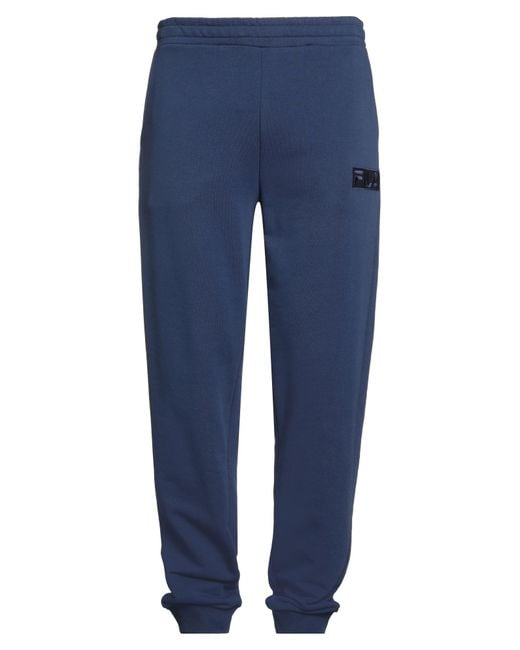 Fila Blue Pants for men