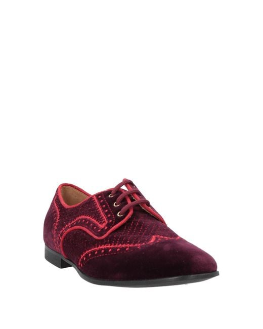 Stringate di Pollini in Red