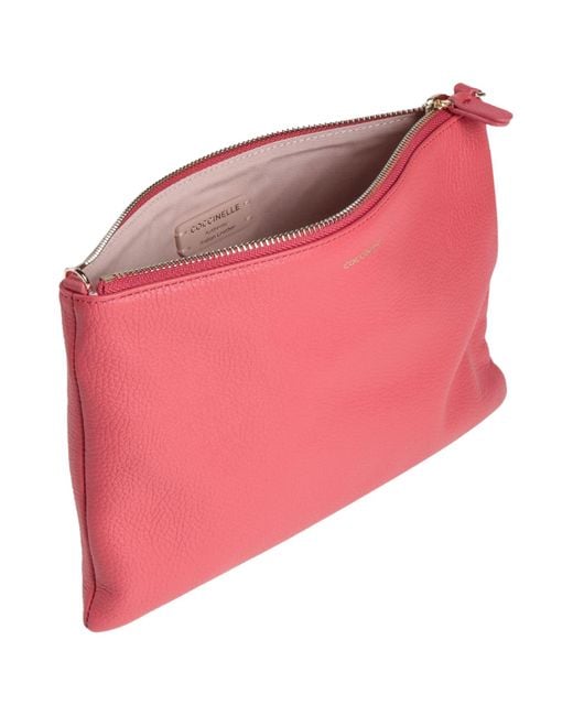 Bolso con bandolera Coccinelle de color Red
