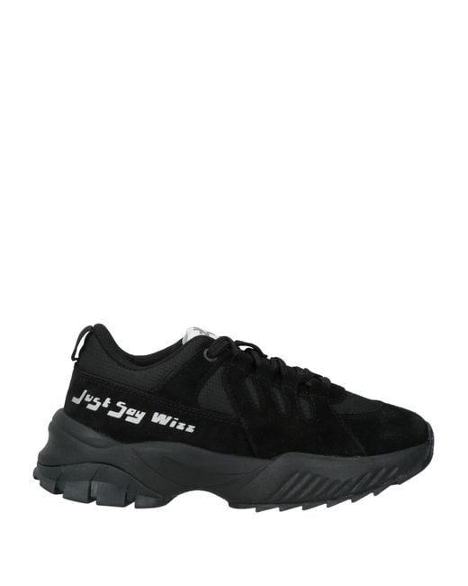 W6yz Black Sneakers