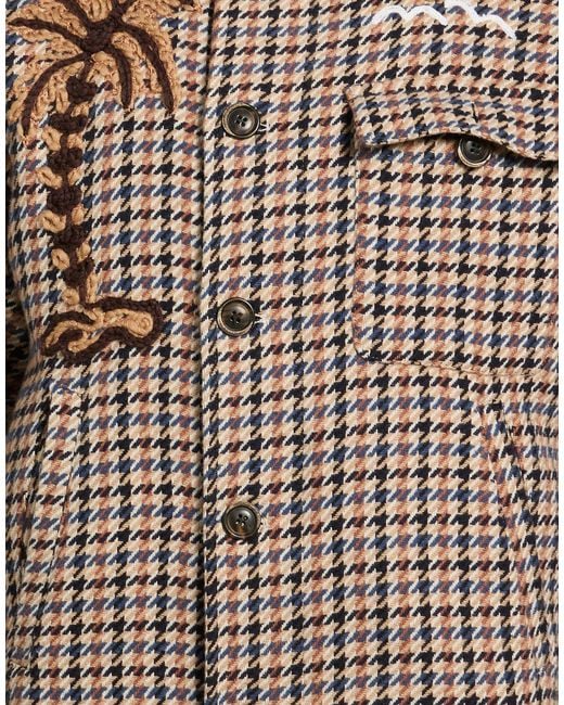 FRONT STREET 8 Brown Jacket for men