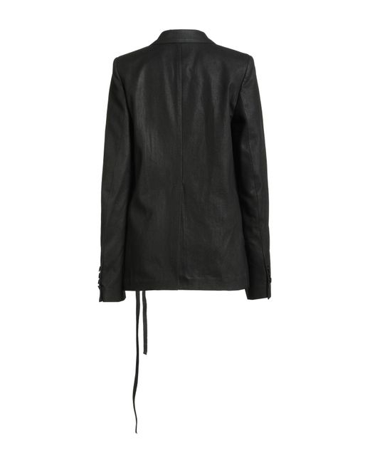 Blazer di Ann Demeulemeester in Black