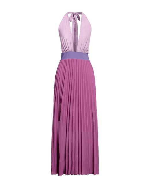 Kaos Purple Maxi Dress