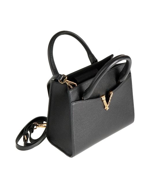Versace Black Handbags