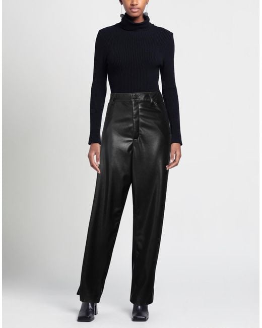 Pantalon Laneus en coloris Black