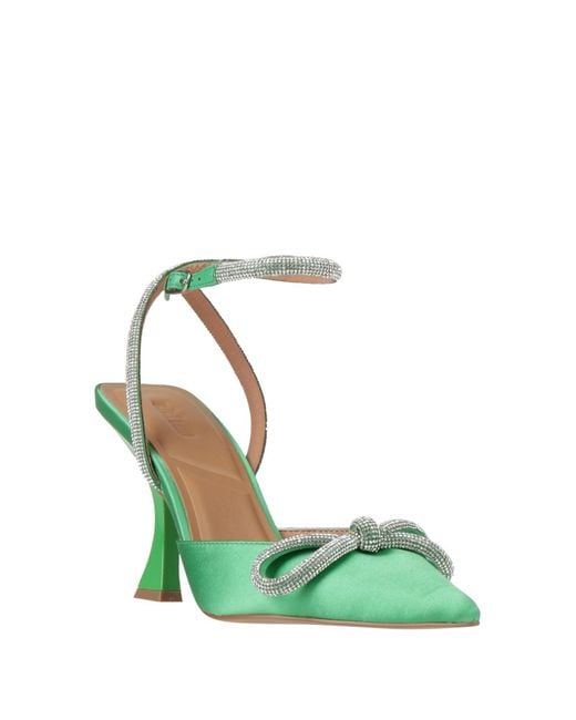 Bibi Lou Green Pumps