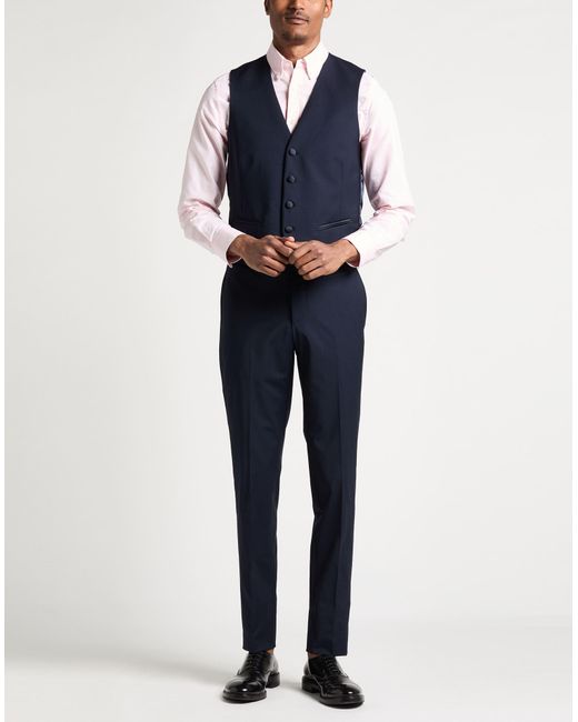 Brian Dales Blue Suit for men