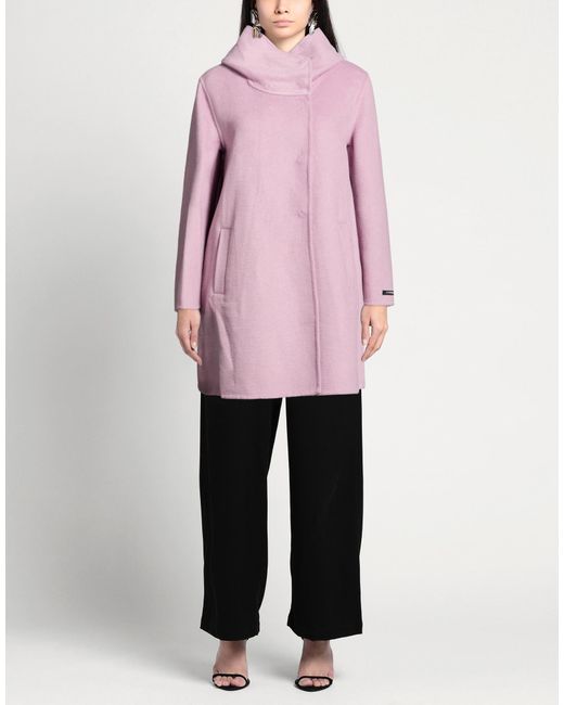 GRETHA Milano Pink Coat
