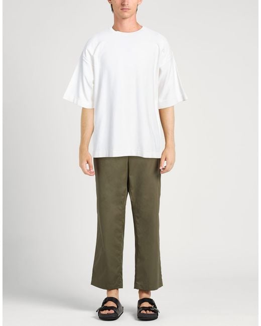 Pullover Maison Flâneur de hombre de color White