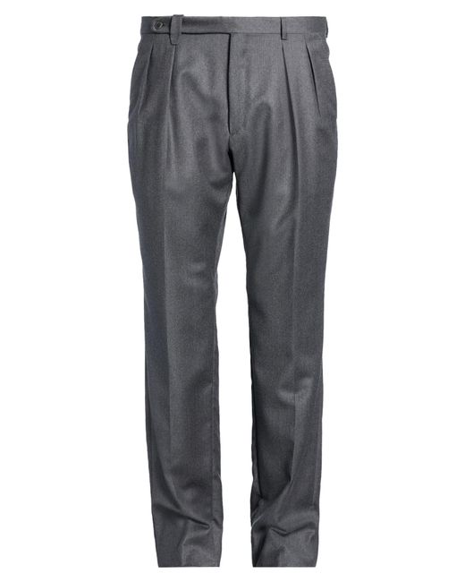 Brioni Gray Trouser for men