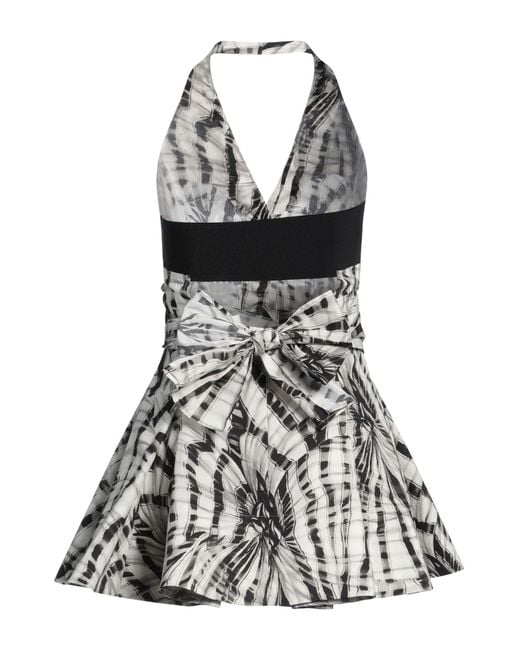 MSGM White Mini-Kleid