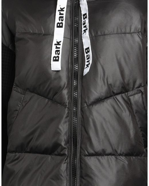 Bark Black Down Jacket