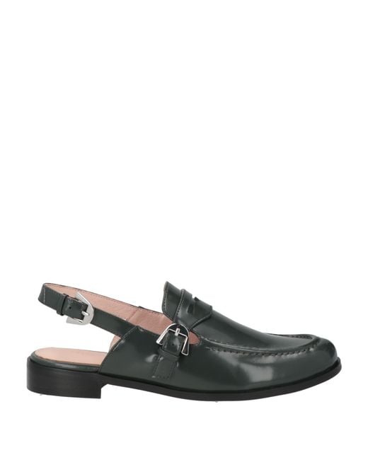 Coccinelle Green Ballet Flats