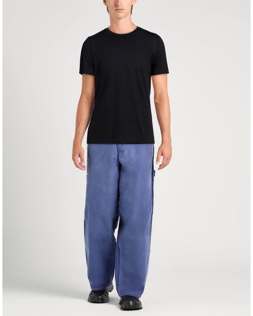 Dondup Black T-Shirt for men