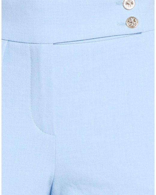 Seductive Blue Sky Pants Polyester, Viscose, Elastane