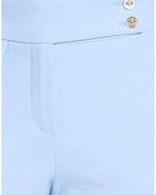 Seductive Blue Sky Pants Polyester, Viscose, Elastane