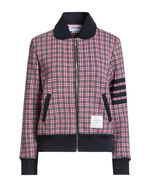 Thom Browne Purple Jacke & Anorak