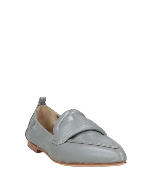 Pomme D'or Gray Loafers