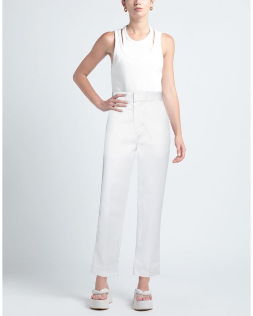 Dickies White Pants