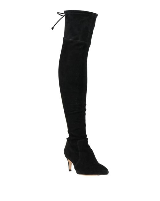 Vanessa Bruno Black Boot Leather
