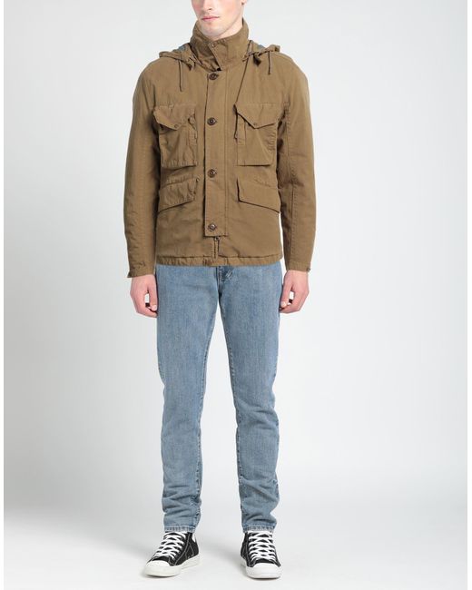 C P Company Brown Jacket for men