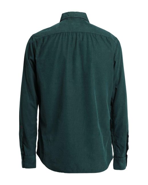 Glanshirt Green Shirt for men