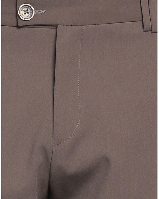 Alessandro Dell'acqua Gray Pants for men