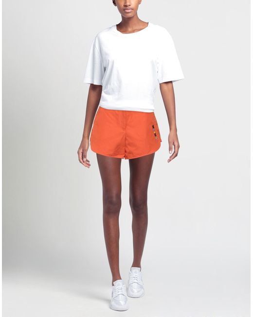 Emporio Armani Orange Shorts & Bermudashorts