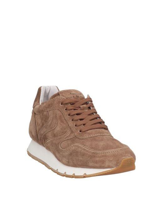 Voile Blanche Brown Trainers