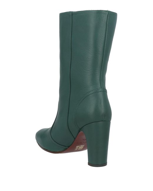 Chie Mihara Green Ankle Boots