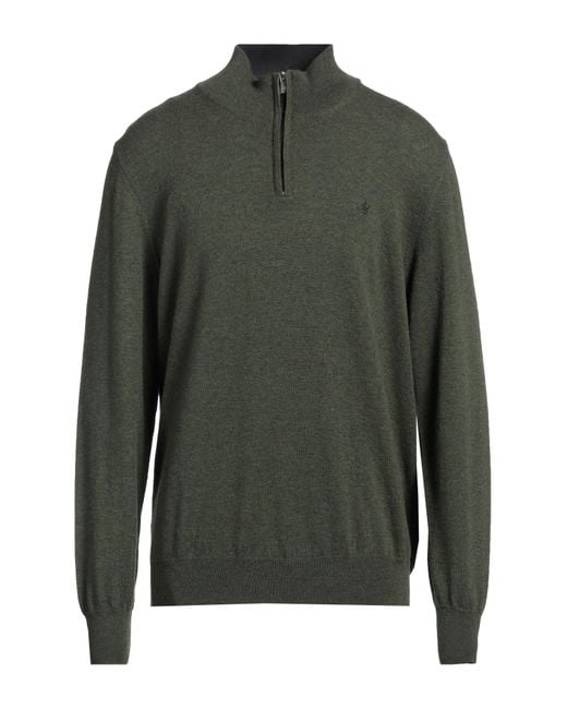 Brooksfield Rollkragenpullover in Green für Herren