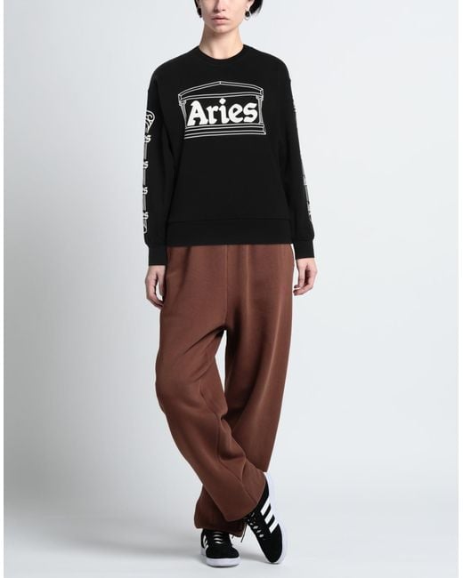 Aries Black Sweatshirt