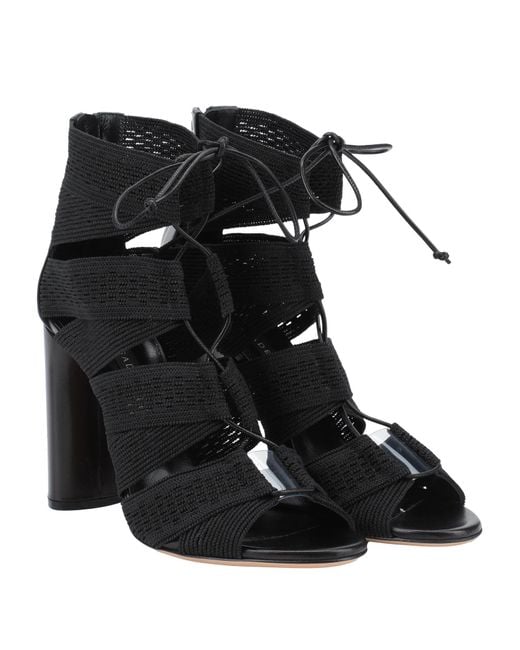 Casadei Black Sandals