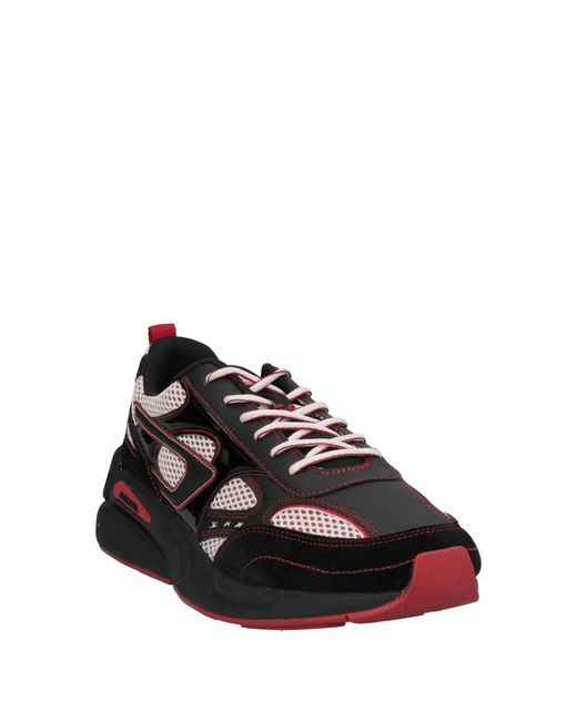 DIESEL Black Trainers for men
