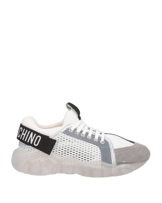 Sneakers di Moschino in White