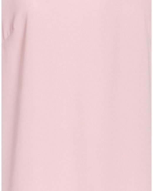 Camilla Pink Top Polyester