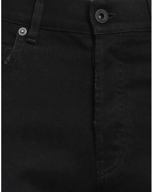 Pence Black Jeans Cotton, Elastane for men