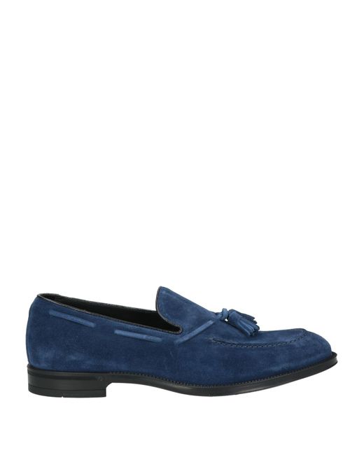 Doucal's Blue Loafer for men